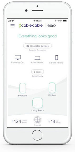 eero phone app